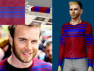 Sims 3 — Gary Barlow-like jumper pattern by ilunka22 — Gary Barlow-like jumper pattern. Works also with furniture eg.