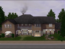 Sims 3 — Contemporary Castle 6BR 7.5BA by CuriousCoralSims — This 6 bedroom 7.5 bathroom contemporary home features an
