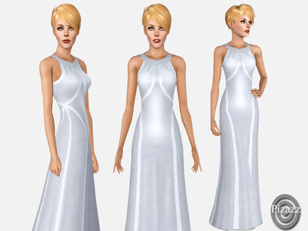 The Sims Resource - Embellished Evening Gown