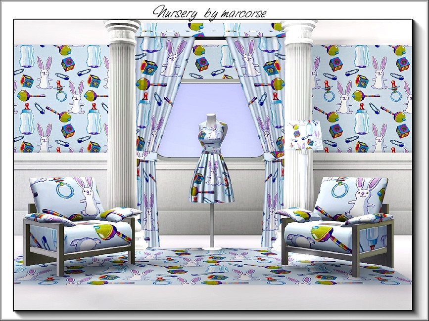 The Sims Resource Nursery_marcorse