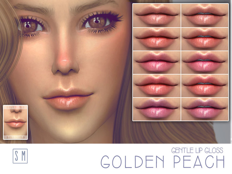 Lip Gloss 01 Famsimsss On Patreon Sims 4 Cc Makeup Sims 4 Cc Eyes Vrogue