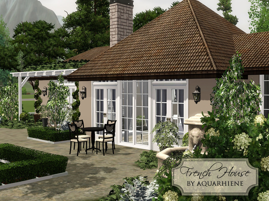 The Sims Resource French House
