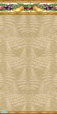Sims 2 — Kitchen Wall - Wheat by Sheera — Part of my Kitchen walls and floors set. Enjoy ! ! !