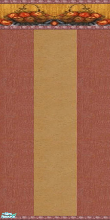 Sims 2 — Kitchen Wall - Orange by Sheera — Part of my Kitchen walls and floors set. Enjoy ! ! !