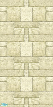 Sims 2 — La Royale Wall - Olive Green by Sheera — Part of my La Royale Walls and Floors Set. Enjoy ! ! !