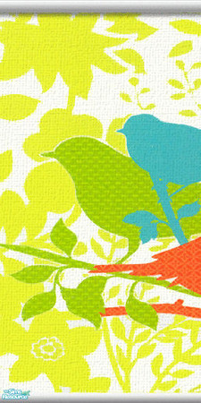 Sims 2 — Eijffinger Wallpower GrFo 03 by fjiantra — This wallpaper is part of the Eijffinger Wallpower Graphic Forrest