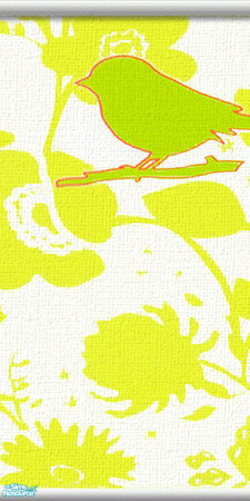 Sims 2 — Eijffinger Wallpower GrFo 01 by fjiantra — This wallpaper is part of the Eijffinger Wallpower Graphic Forrest