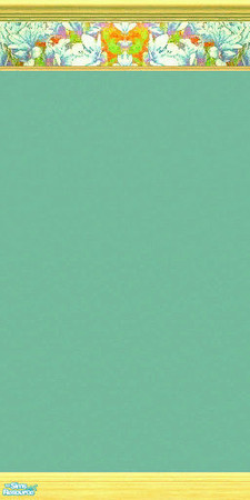 Sims 2 — TurquoiseChinoise by CorneliaSrownal — 