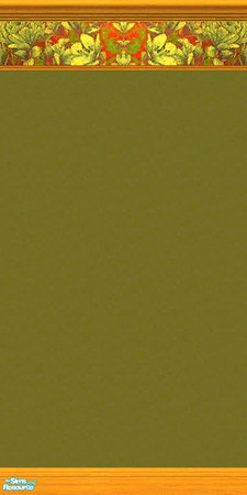 Sims 2 — GreenChinoise by CorneliaSrownal — 