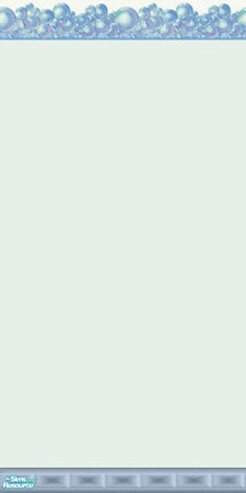 Sims 2 — Bubble Wallpaper - tiny bubbles by foxysensei — Bubbly wallpaper which looks great in the bathroom!