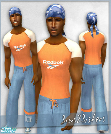 Sims 2 — S2S Collection No.220207 AM - 4 by sims2sisters — SportsWear