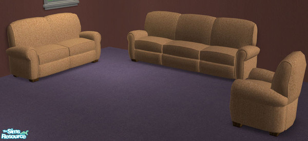 Sims 2 — Club Distress Straight Up - Chestnut by spacemouse — Club Distress Straight Up - Chestnut