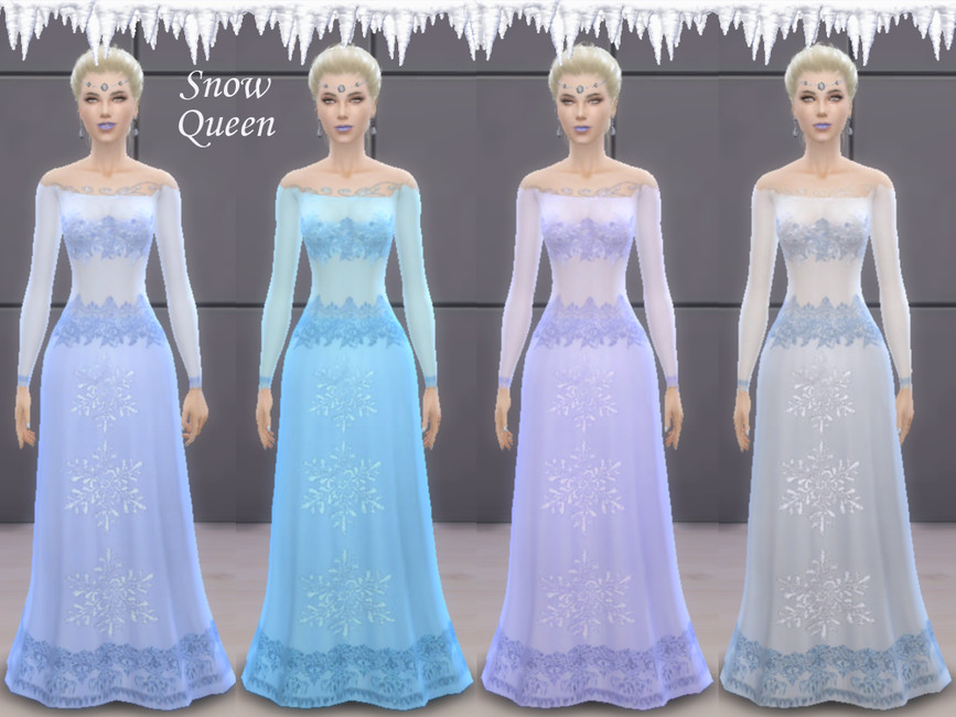 Вечернее Платье Снежная Королева фото 8