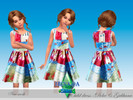 Sims 4 — Child dress  by Irishkakic — Child dress 
