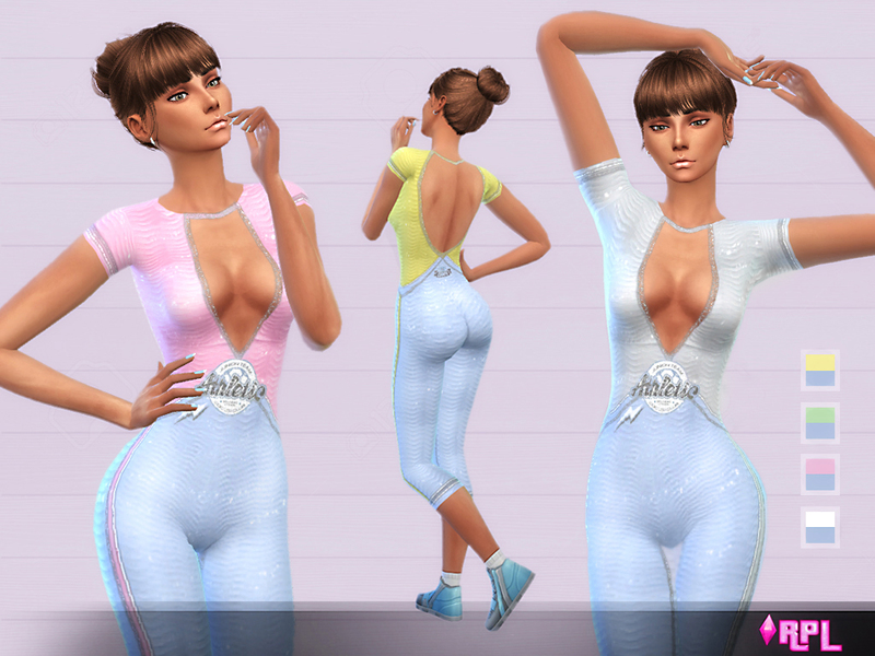 Sims 4 Female Teen - Adult - Elder.