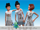 Sims 4 — Collection child dress  by Irishkakic — Collection child dress "Jerry"