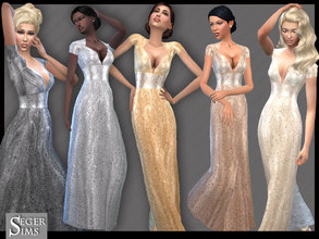 Sims 4 — SegerSims_FormalDress 01 by SegerSims — A beautiful dress for a perfect party! Outfit: Everyday, Formal and