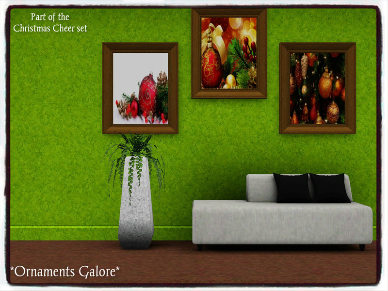 The Sims Resource Ornaments Galore