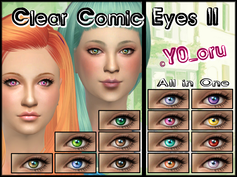 Second eye. Second Eyes. Clear комикс. Comix Eye.