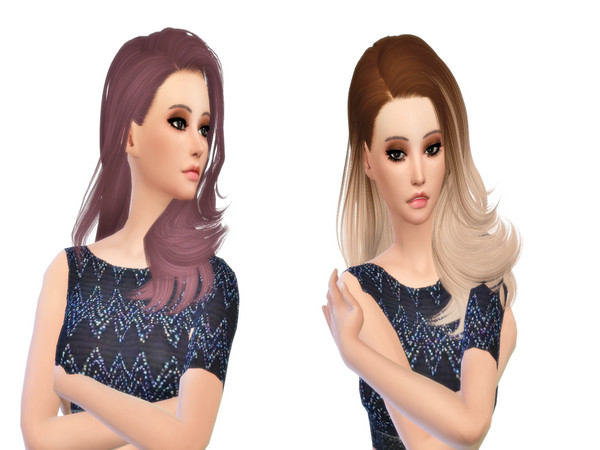 Sims 4 — M-Shi - Skysims-221-Monik - Retexture by mikerashi — Retexture By Me 48 Colors (30 Ombre , 18 Normal)