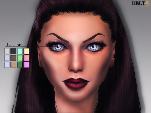 Sims 4 — DELTΔ - Cristal Eyes - Eyescolors by DELT — // Cristal Eyes // -16 different colors. Enjoy! :)