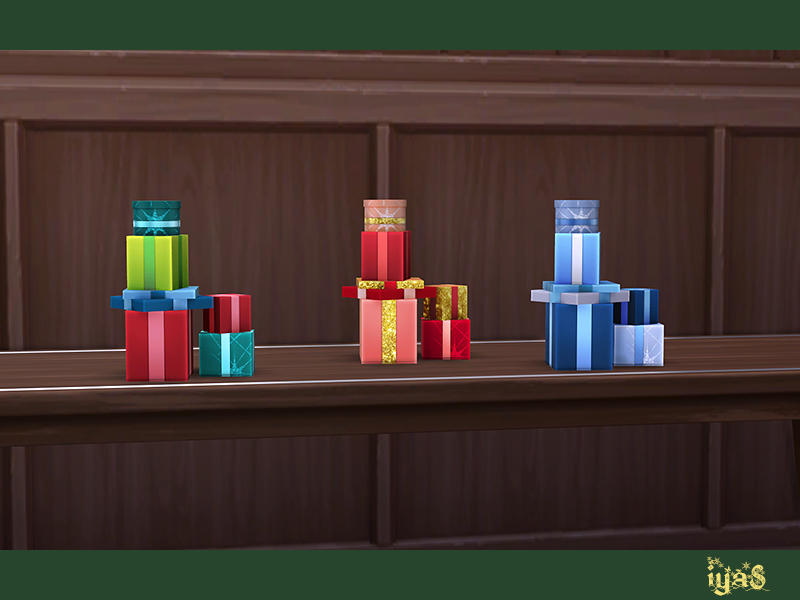 The Sims Resource Gift Boxes