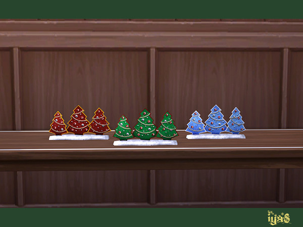 Sims 4 — Tree Standee by soloriya — It would make a good background for pictures, plays and parties. Use it to enhance