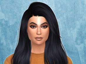 Sims 4 — Kylie Jenner by Like-A-Circus — Here is my first creation, Kylie Jenner. I hope you'll like it. I only have the