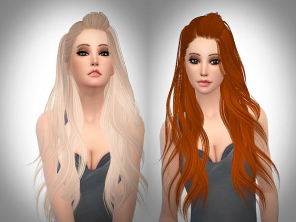 Sims 4 — M-Shi -  Skysims-262 Retexture + Ombre by mikerashi — Retexture By Me 52 Colors (30 Ombre , 22 Normal)