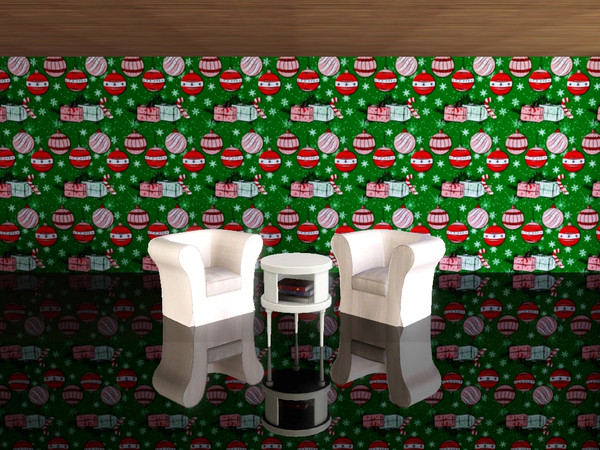 Sims 3 — Xmas ornaments by Andreja157 — Created with CAP