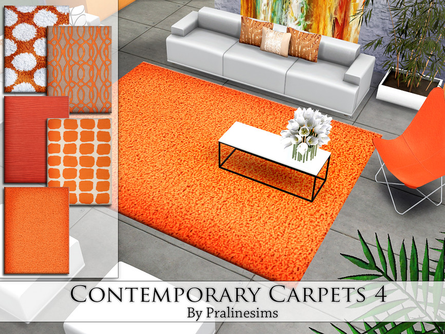 The Sims Resource Contemporary Carpets 4