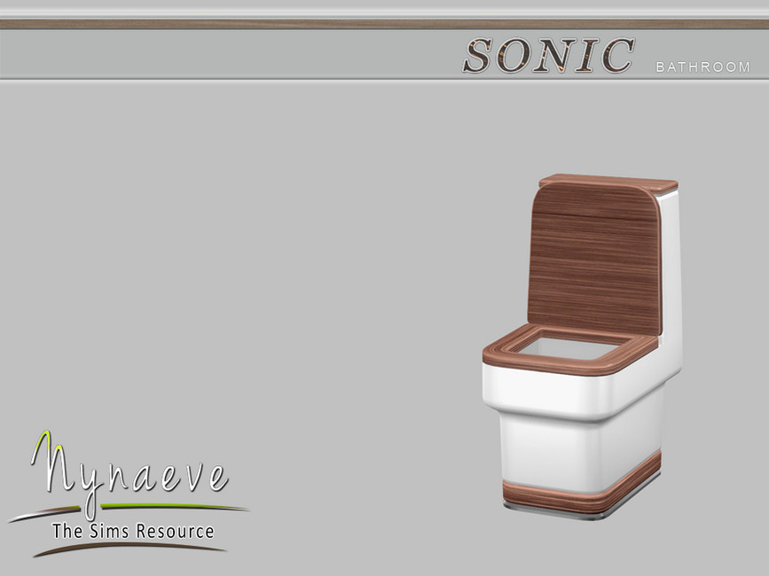 The Sims Resource Sonic Toilet