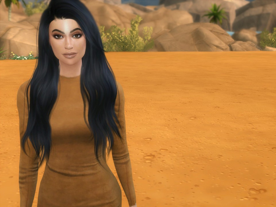 Sims 4 - Kylie Jenner by Like-A-Circus - Here is my first creation, Kylie J...