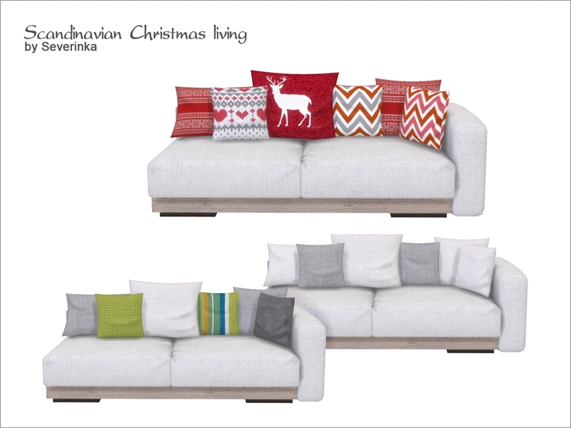 Severinka S Scandinavian Christmas Living Sofa Component Left Fix