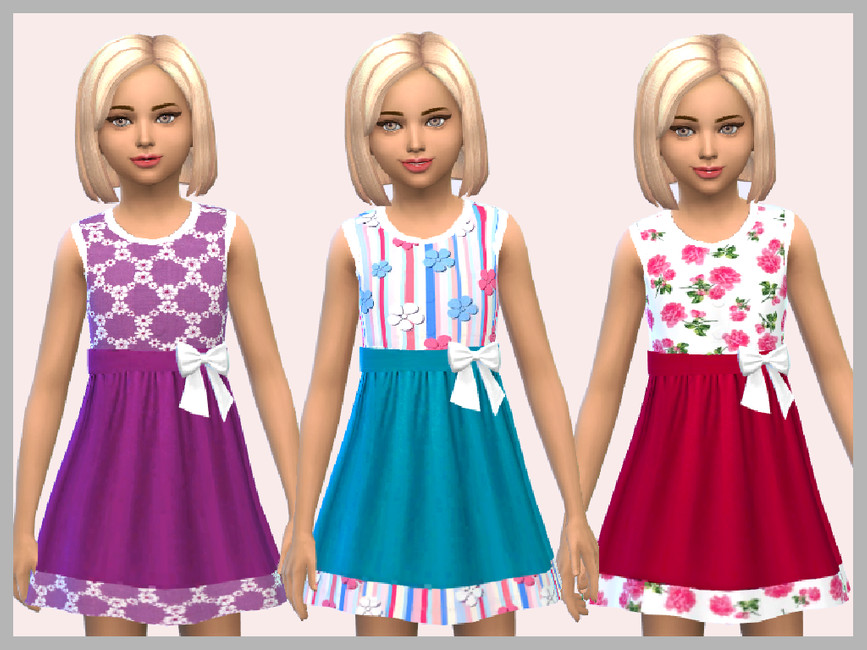 The Sims Resource - Flower Girl