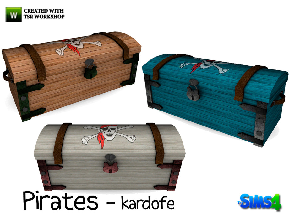 The Sims Resource kardofe_Pirates_Treasure chest