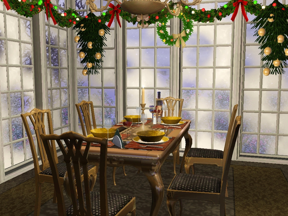 The Sims Resource - Freddies Victorian Christmas