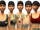 Sims 4 — Sportlife  by Bettyboopjade — Set bras and shorts sportswear for women. Available in 20 designs each. Personnal