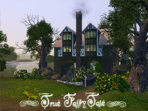 Sims 3 — True Fairytale  No CC by fredbrenny — From Entworld to you. Enjoy The Queeny Buzzcakes lot adapted for all