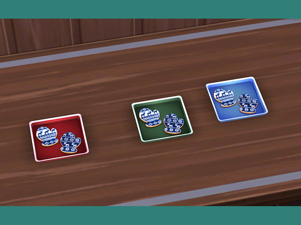 Sims 4 — Mitten Cookies by soloriya — Christmas sugar cookies with colorful festive glaze on top shaped as cozy mittens.