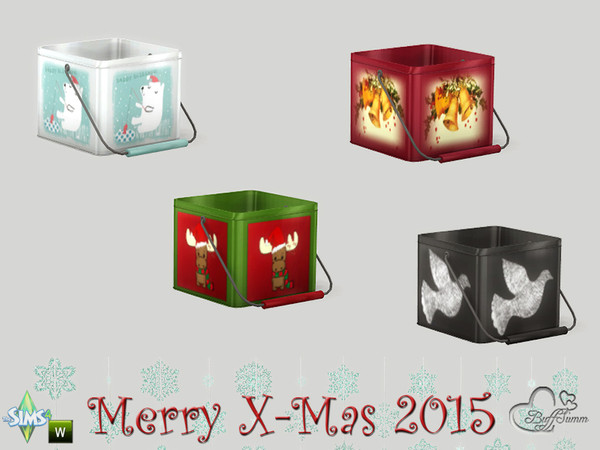 Sims 4 — XMas 2015 Can v1 by BuffSumm — May this holiday season sparkle and shine, may all of your wishes and dreams come