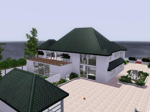 Sims 3 — Avino by pipsflockefussel — Fabulous contemporary style home featuring 1 bedroom, 2 bathrooms
