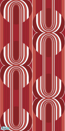 Sims 2 — Studio K Racer - Maroon by StudioKhagerks — 28 colors total. Can be found under Wallpapers. Coordinates with