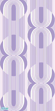 Sims 2 — Studio K Racer - Lavender by StudioKhagerks — 28 colors total. Can be found under Wallpapers. Coordinates with