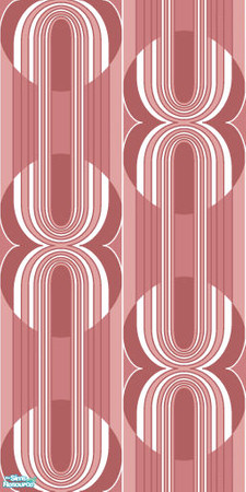 Sims 2 — Studio K Racer - Iced Rose by StudioKhagerks — 28 colors total. Can be found under Wallpapers. Coordinates with
