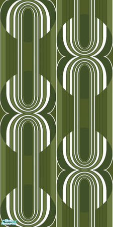 Sims 2 — Studio K Racer - Hosta by StudioKhagerks — 28 colors total. Can be found under Wallpapers. Coordinates with