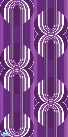 Sims 2 — Studio K Racer - Grape by StudioKhagerks — 28 colors total. Can be found under Wallpapers. Coordinates with