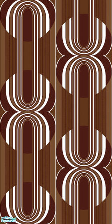Sims 2 — Studio K Racer - Chocolate by StudioKhagerks — 28 colors total. Can be found under Wallpapers. Coordinates with