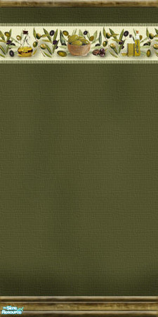 Sims 2 — OLIVE kitchen&dining set - oliva_w02 by perelinka — OLIVE kitchen&dining series - oliva_w02 One room to