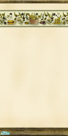 Sims 2 — OLIVE kitchen&dining set - oliva_w01 by perelinka — OLIVE kitchen&dining series - oliva_w01 One room to